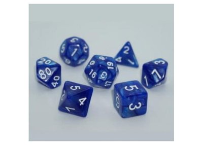 Набір кубиків Pearl 7 Dice Set - Blue g7dpearl07 фото