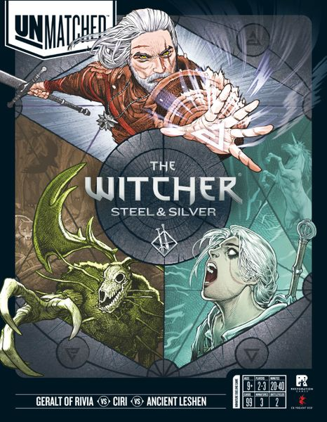 Настільна гра Unmatched: Відьмак - Колекційний набір / Unmatched Witcher Bund GKCH0243 фото
