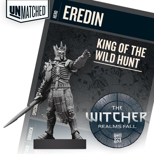 Настільна гра Unmatched: Відьмак - Колекційний набір / Unmatched Witcher Bund GKCH0243 фото