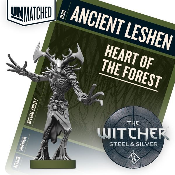 Настільна гра Unmatched: Відьмак - Колекційний набір / Unmatched Witcher Bund GKCH0243 фото