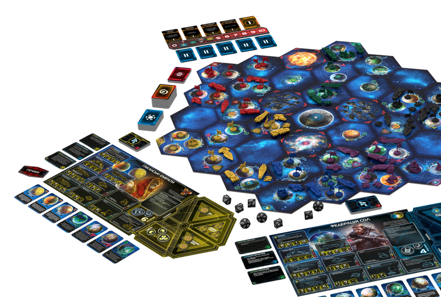 Настільна гра Сутінки імперії. Четверте видання /Twilight Imperium: Fourth Edition GKCH221ti фото