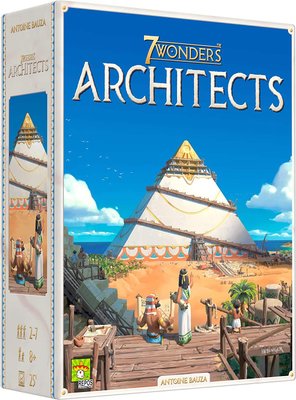 Настільна гра 7 Wonders: Architects / 7 Чудес: Архітектори 6604 фото