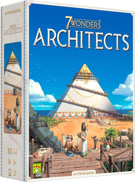 Настільна гра 7 Wonders: Architects / 7 Чудес: Архітектори 6604 фото