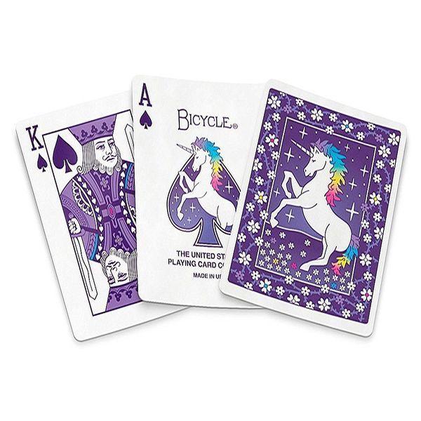 Покерні карти Bicycle Unicorn / Poker Cards Bicycle Unicorn TH051 фото