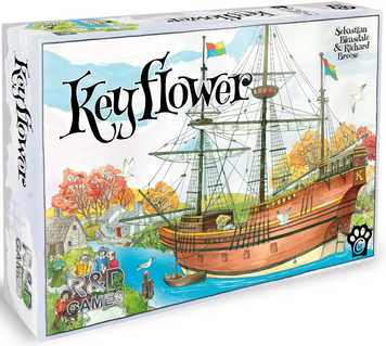 Настільна гра Keyflower. Українське видання W0043 фото