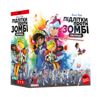 Настільна гра Підлітки проти зомбі /Zombie Teenz Evolution GKCH017ZTE фото