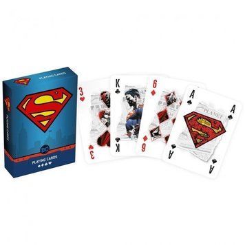 Покерні карти Superman Cartamundi TH052 фото