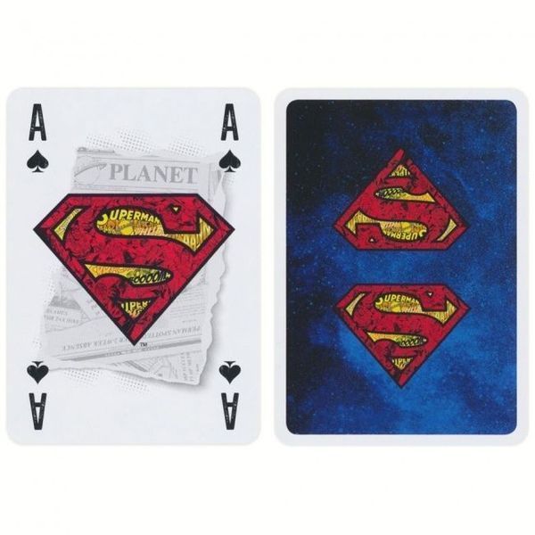 Покерні карти Superman Cartamundi TH052 фото
