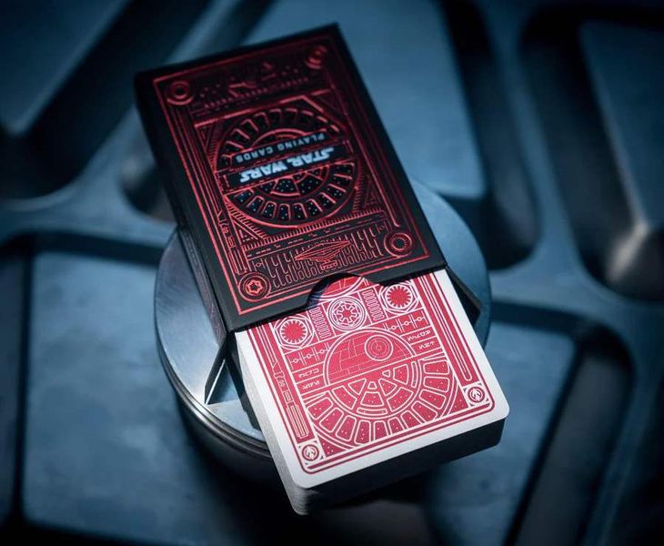 Покерні карти Star Wars Playing Cards – Dark Side TH002 фото