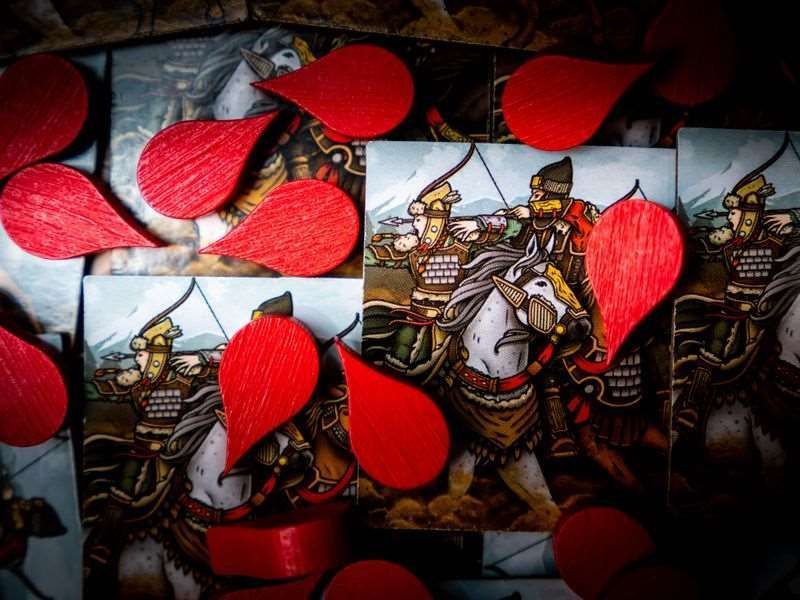 Настільна гра Вершники Скіфії / Raiders of Scythia LOB2002UK фото