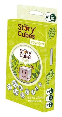 Настільна гра Кубики Історій Рорі: Подорожі / Rory's Story Cubes: Voyages ASMRSC303EN фото