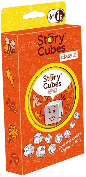 Настільна гра Кубики Історій Рорі: Подорожі / Rory's Story Cubes: Voyages ASMRSC303EN фото