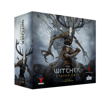 Настільна гра Відьмак. Старий світ - Делюкс видання/ The Witcher: Old World GKCH025DL фото
