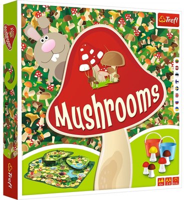 Настільна гра Гриби / Mushrooms trefl008 фото