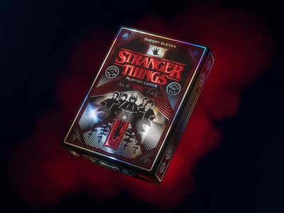 Покерні карти Theory11 Stranger Things TH004 фото