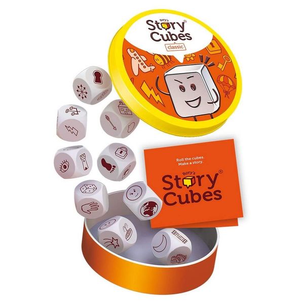 Настільна гра Кубики Історій Рорі: Подорожі / Rory's Story Cubes: Voyages ASMRSC303EN фото