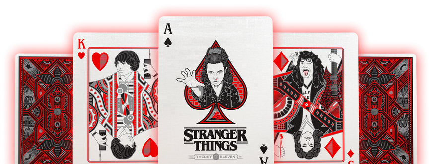 Покерні карти Theory11 Stranger Things TH004 фото