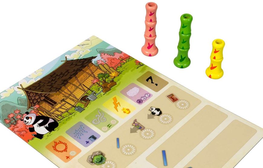 Настiльна гра Такеноко. Ювілейне видання / Takenoko GKCH014TK фото