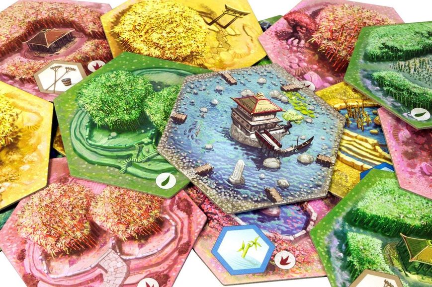 Настiльна гра Такеноко. Ювілейне видання / Takenoko GKCH014TK фото