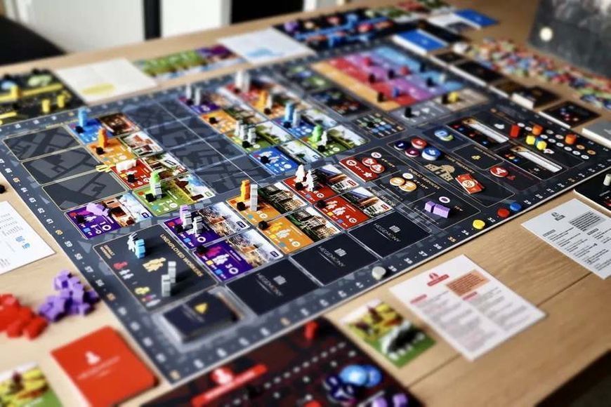 Настільна гра Гегемонія / Hegemony: Lead Your Class to Victory 8029 фото