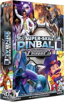 Настільна гра Чемпіонський Пінбол  / Super-Skill Pinball: 4-Cade GKCH093SSP фото