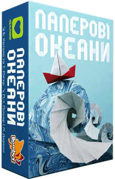 Настільна гра Паперові Океани / Sea Salt & Paper igames013 фото