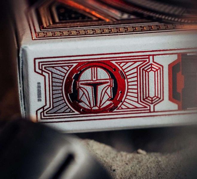 Покерні карти Mandalorian TH005 фото