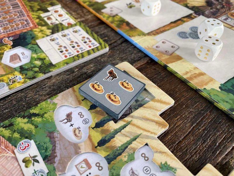 Настільна гра Ла Гранха: Делюксове видання / La Granja: Deluxe Master Set 6387 фото