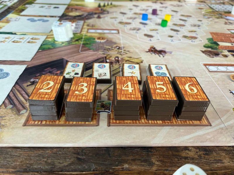 Настільна гра Ла Гранха: Делюксове видання / La Granja: Deluxe Master Set 6387 фото