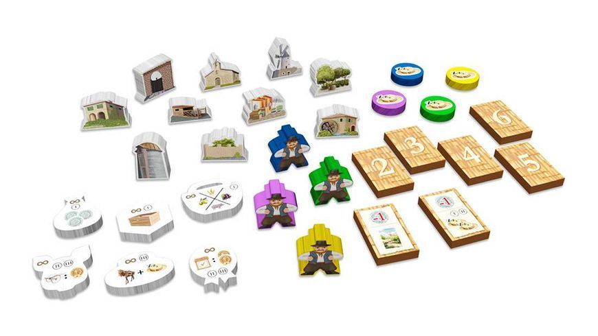Настільна гра Ла Гранха: Делюксове видання / La Granja: Deluxe Master Set 6387 фото