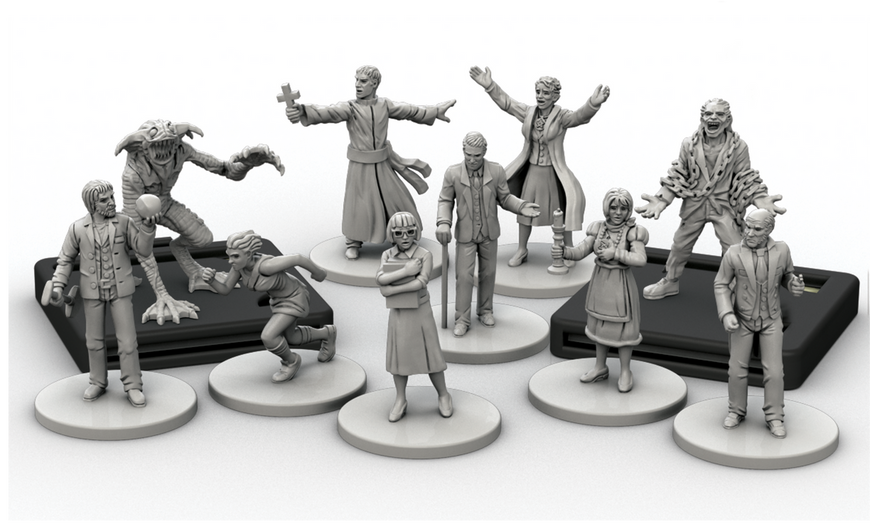Настільна гра Маєтки божевілля / Mansions of Madness Second Edition GKCH095M фото