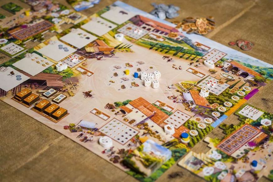 Настільна гра Ла Гранха: Делюксове видання / La Granja: Deluxe Master Set 6387 фото