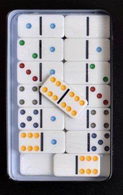 Настільна гра Доміно / Dominoes 53913 фото