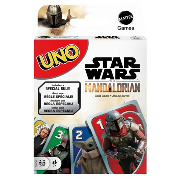 Настільна гра UNO The Mandalorian UNO7 фото