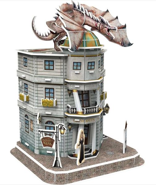 Пазл 3D Гаррі Поттер Банк Ґрінґотс/ Gringotts Bank Set 3D puzzle Harry Potter 3dpz005 фото