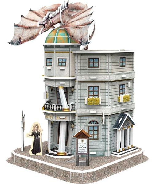 Пазл 3D Гаррі Поттер Банк Ґрінґотс/ Gringotts Bank Set 3D puzzle Harry Potter 3dpz005 фото