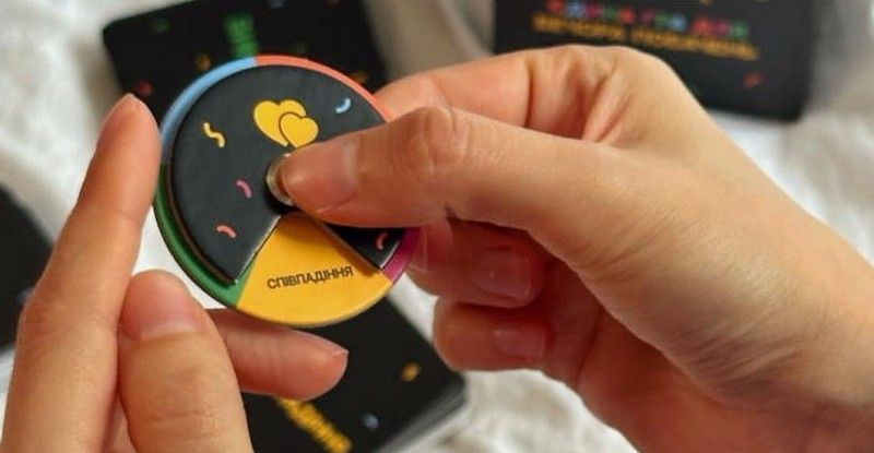 Настільна гра Єдина гра для вечора побачень Gamesly 004 фото