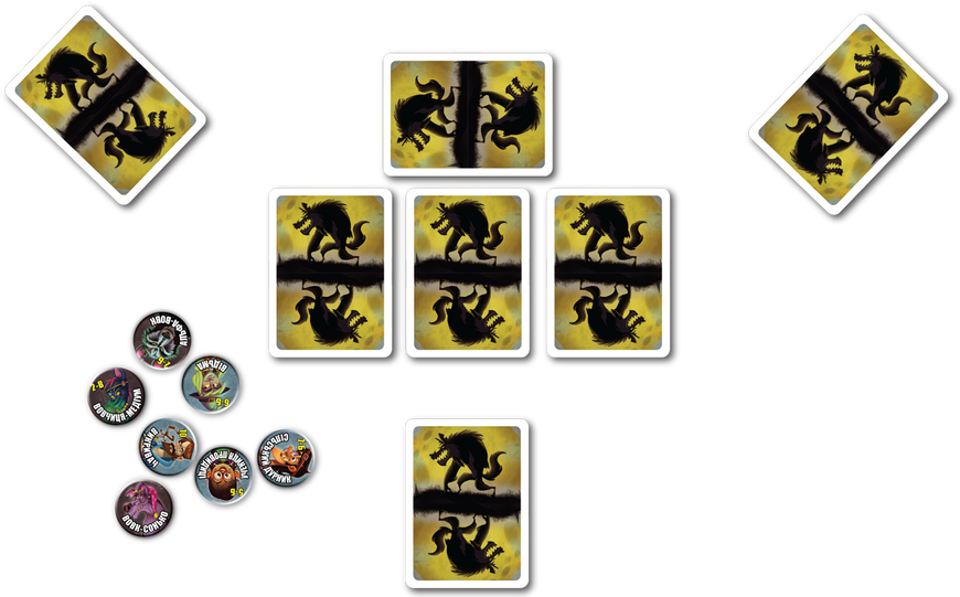 Настільна гра Остання ніч: Світанок /One Night Ultimate Werewolf: Daybreak G7danc15 фото