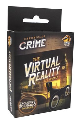 VR-окуляри до настільної гри Кримінальні Хроніки / Chronicles of Crime. The Virtual Reality 7583 фото