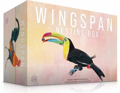 Коробка-органайзер Wingspan Nesting Box до гри Крила 6513 фото