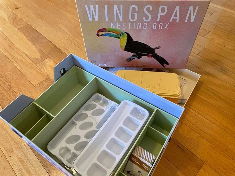 Коробка-органайзер Wingspan Nesting Box до гри Крила 6513 фото