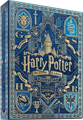 Покерні карти Harry Potter Playing Cards - Blue (Ravenclaw) TH007 фото