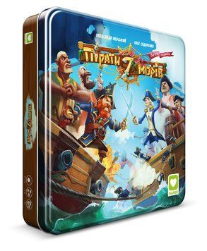 Настільна гра Пірати 7 Морів / Pirates of the 7 Seas igames015 фото