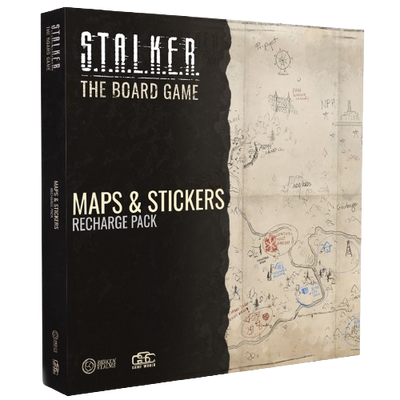 Доповнення S.T.A.L.K.E.R. Maps & Stickers Recharge Pack 7991 фото