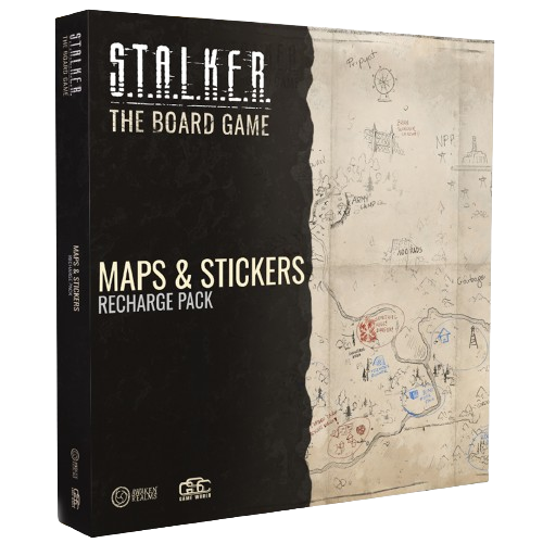 Доповнення S.T.A.L.K.E.R. Maps & Stickers Recharge Pack 7991 фото