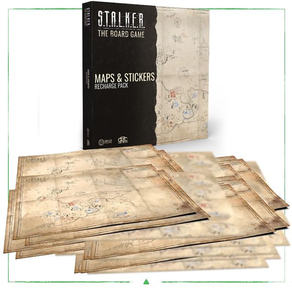 Доповнення S.T.A.L.K.E.R. Maps & Stickers Recharge Pack 7991 фото