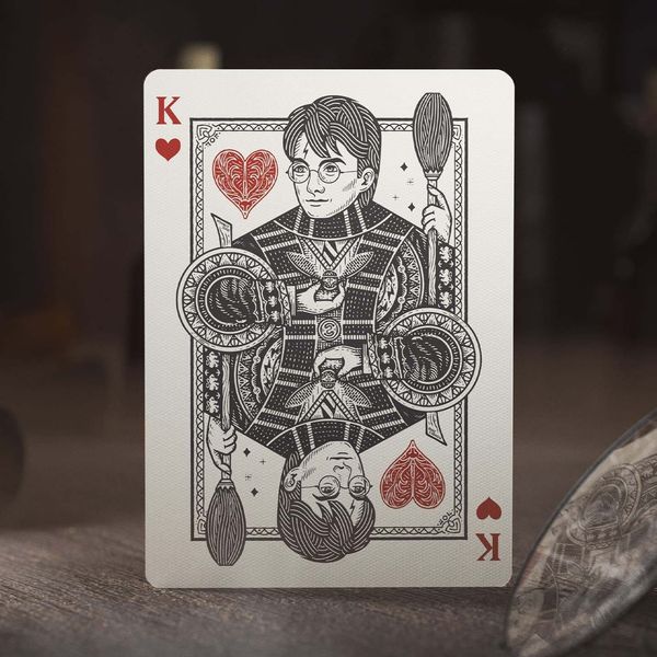 Покерні карти Harry Potter Playing Cards - Blue (Ravenclaw) TH007 фото