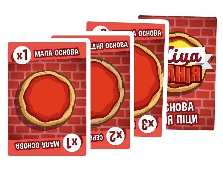 Настільна гра Піцаманія / Pizza Rush LOB2207UA фото