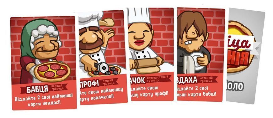 Настільна гра Піцаманія / Pizza Rush LOB2207UA фото