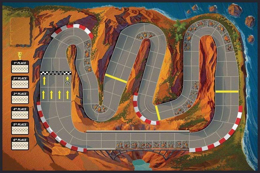 Настільна гра Downforce: Danger Circuit / Формула Швидкості: Небезпечні траси 5013 фото